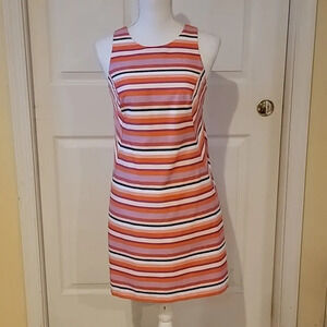 NWOT - TRINA TURK VISALIA STIPED  DRESS‎ (sz 2)